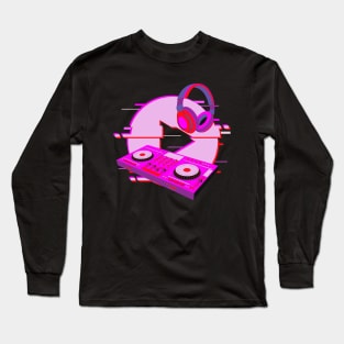 Cyberpunk Music Long Sleeve T-Shirt